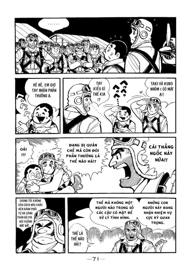 Shidenkai No Taka Chapter 4 - 4