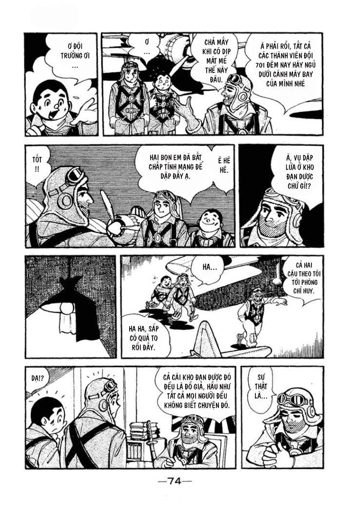 Shidenkai No Taka Chapter 4 - 7