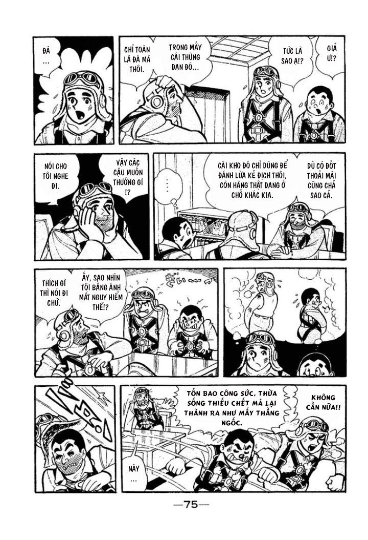 Shidenkai No Taka Chapter 4 - 8