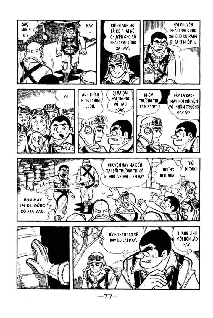 Shidenkai No Taka Chapter 4 - 10