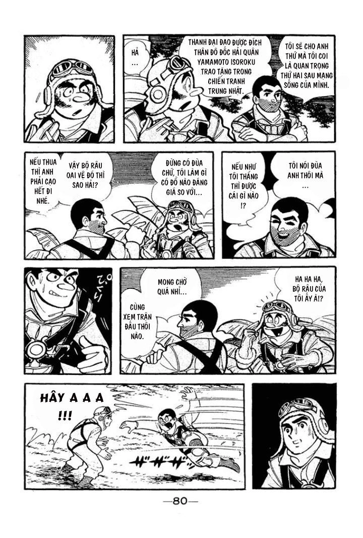 Shidenkai No Taka Chapter 4 - 13