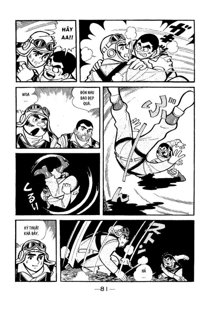 Shidenkai No Taka Chapter 4 - 14