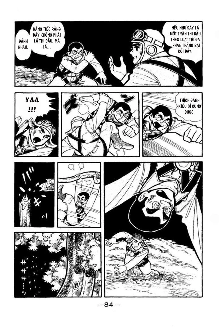 Shidenkai No Taka Chapter 4 - 17