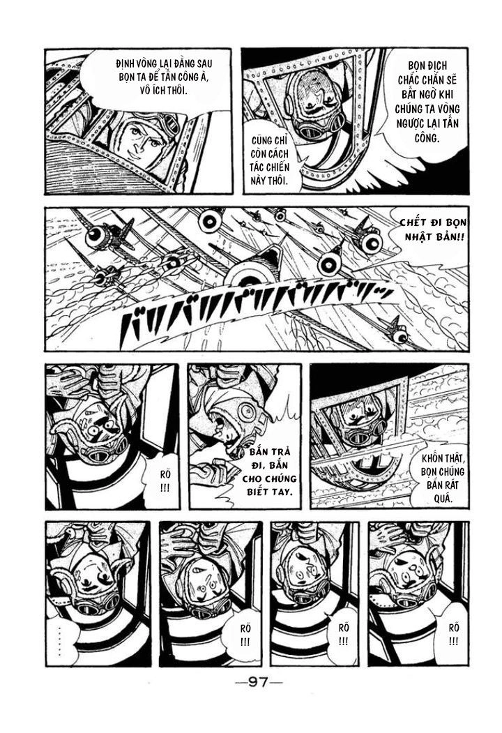 Shidenkai No Taka Chapter 5 - 4