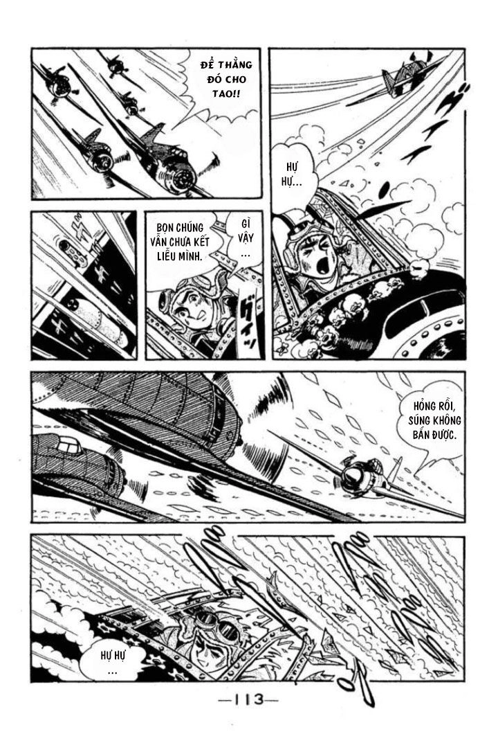 Shidenkai No Taka Chapter 5 - 20