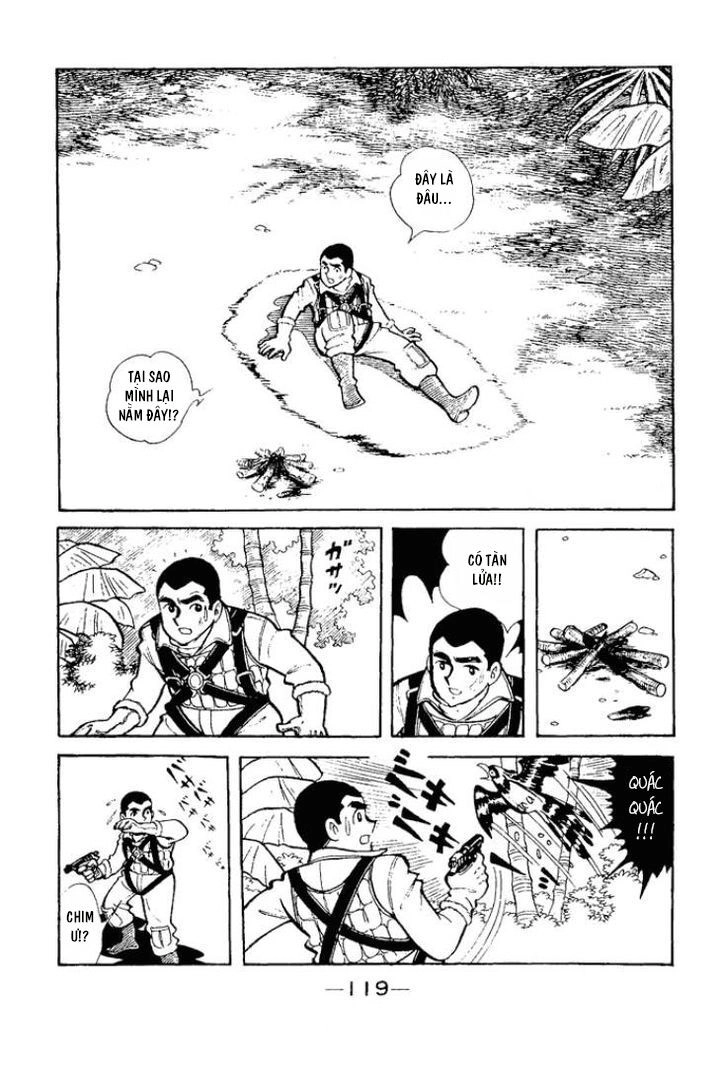 Shidenkai No Taka Chapter 6 - 3