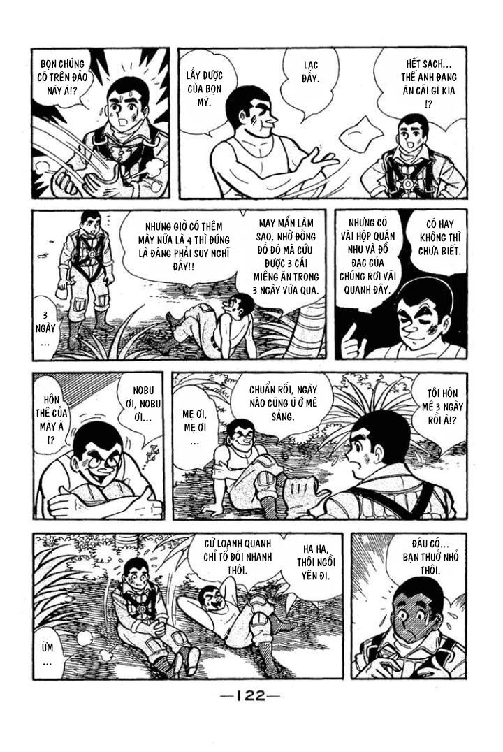 Shidenkai No Taka Chapter 6 - 6