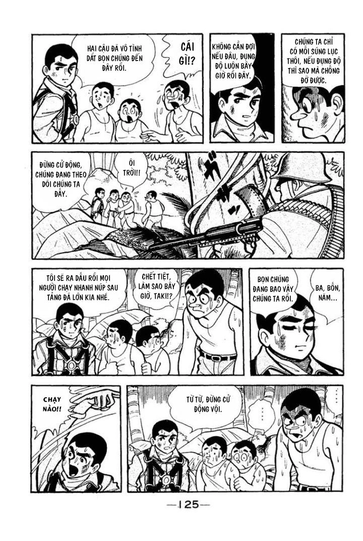 Shidenkai No Taka Chapter 6 - 9