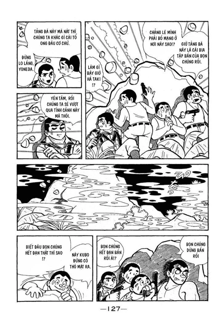 Shidenkai No Taka Chapter 6 - 11