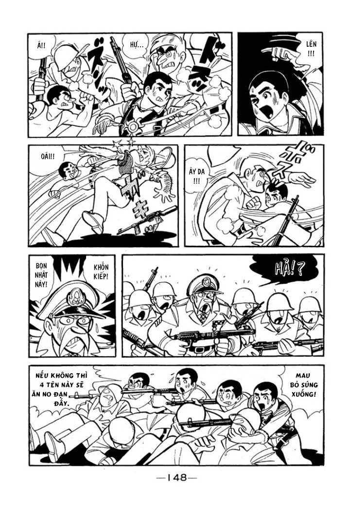 Shidenkai No Taka Chapter 7 - 7