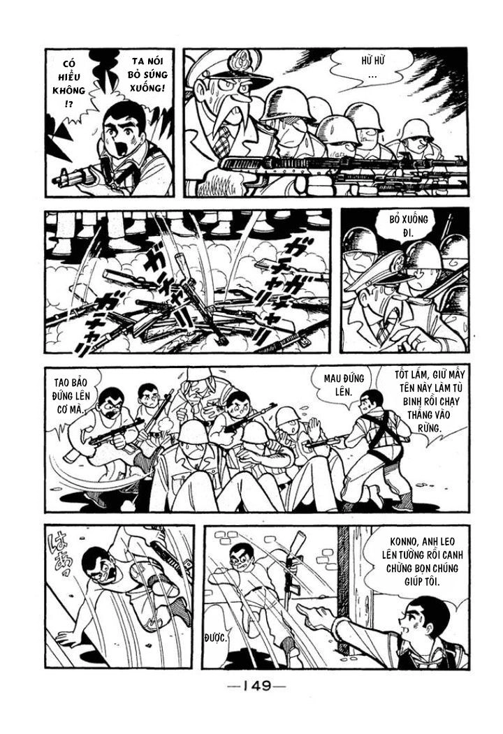 Shidenkai No Taka Chapter 7 - 8