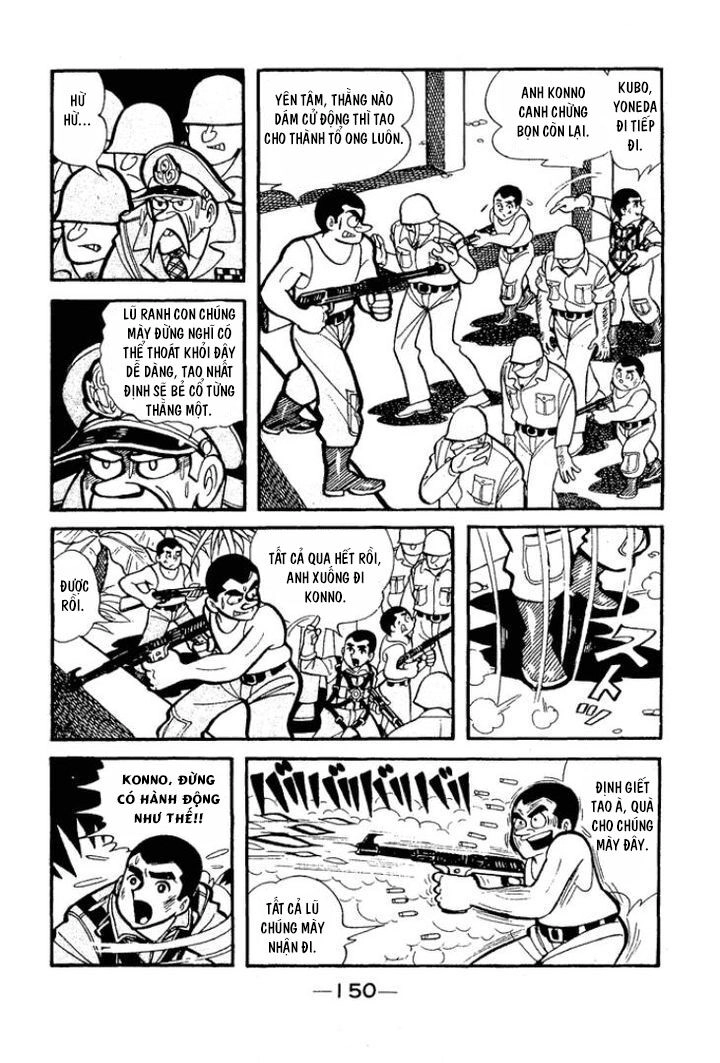 Shidenkai No Taka Chapter 7 - 9