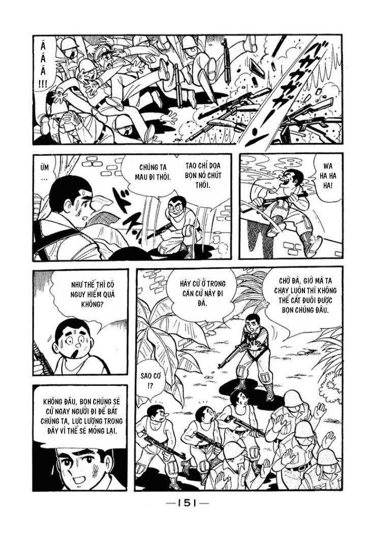 Shidenkai No Taka Chapter 7 - 10