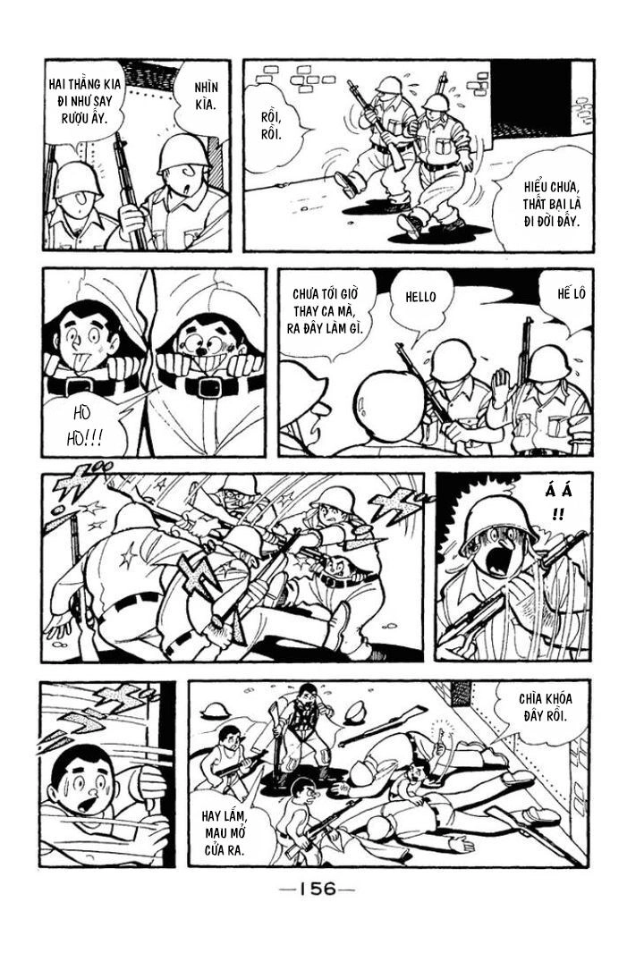 Shidenkai No Taka Chapter 7 - 15