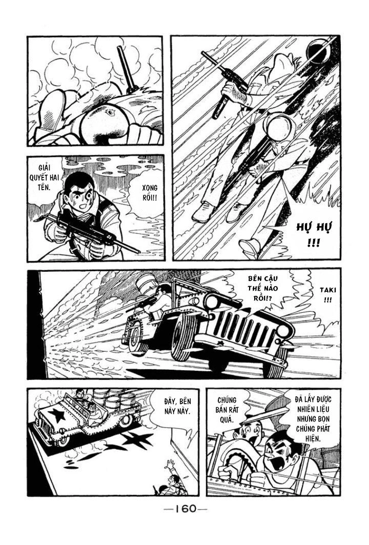 Shidenkai No Taka Chapter 7 - 19