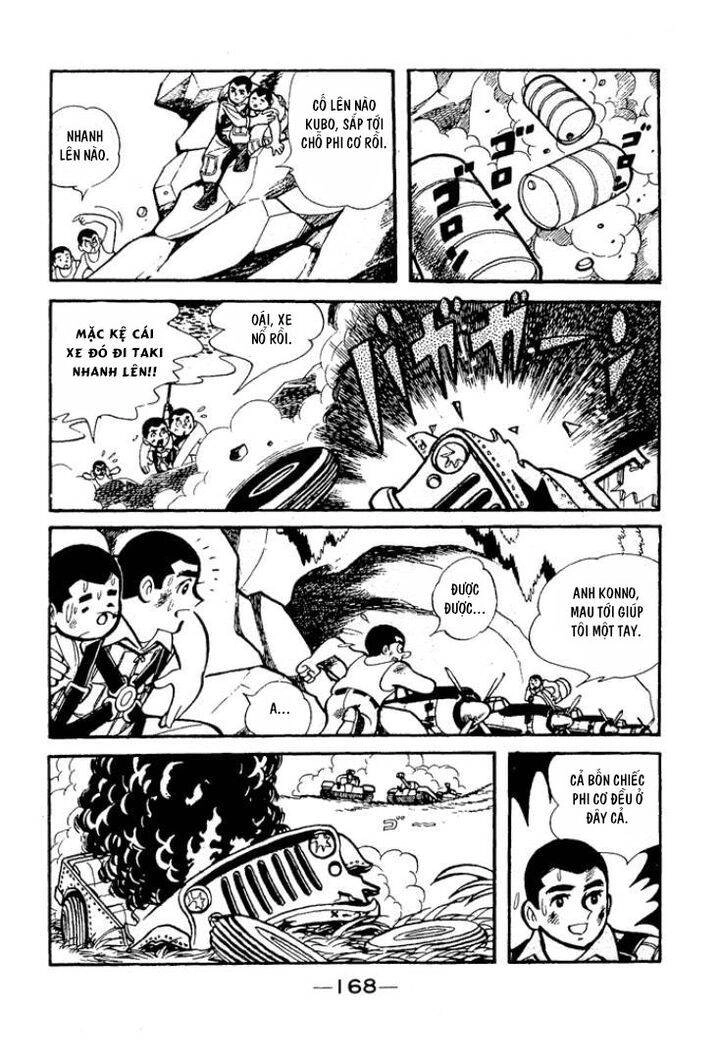 Shidenkai No Taka Chapter 8 - 8