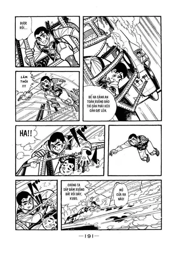 Shidenkai No Taka Chapter 9 - 3