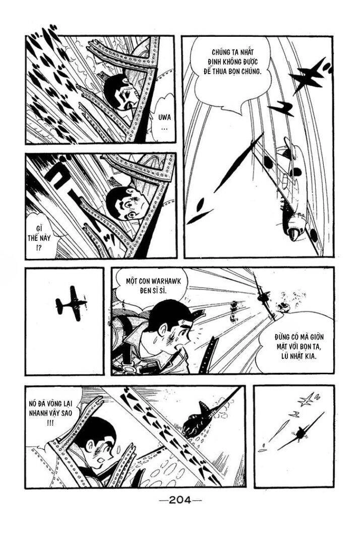 Shidenkai No Taka Chapter 9 - 16