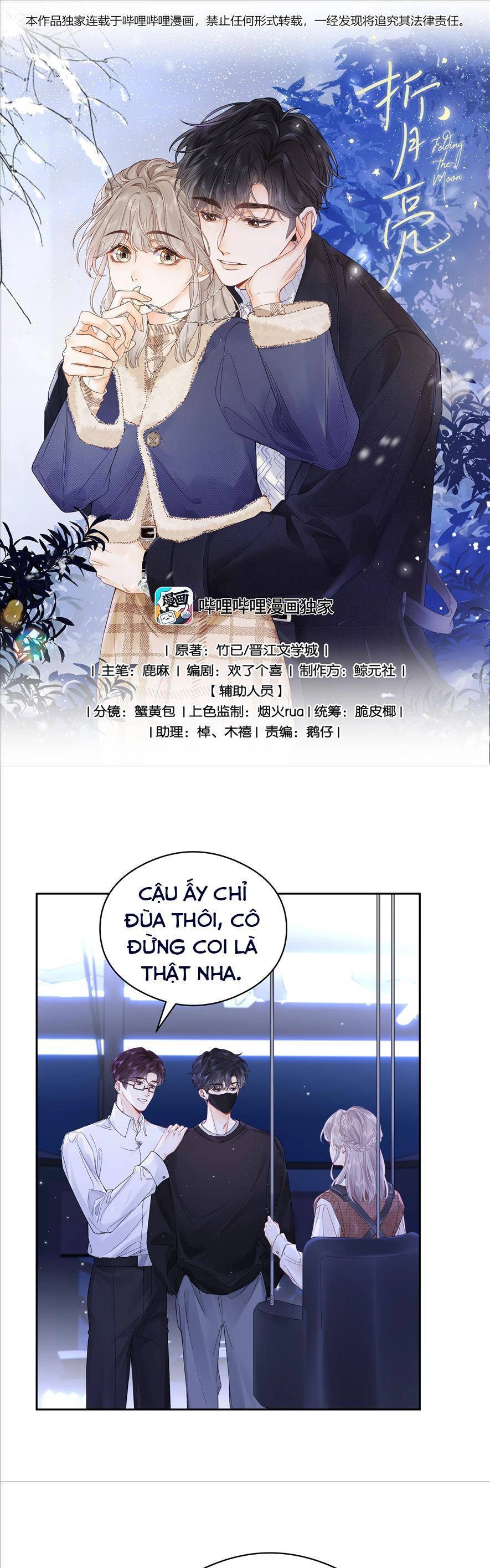 Chiết Ánh Trăng Chapter 5 - 1