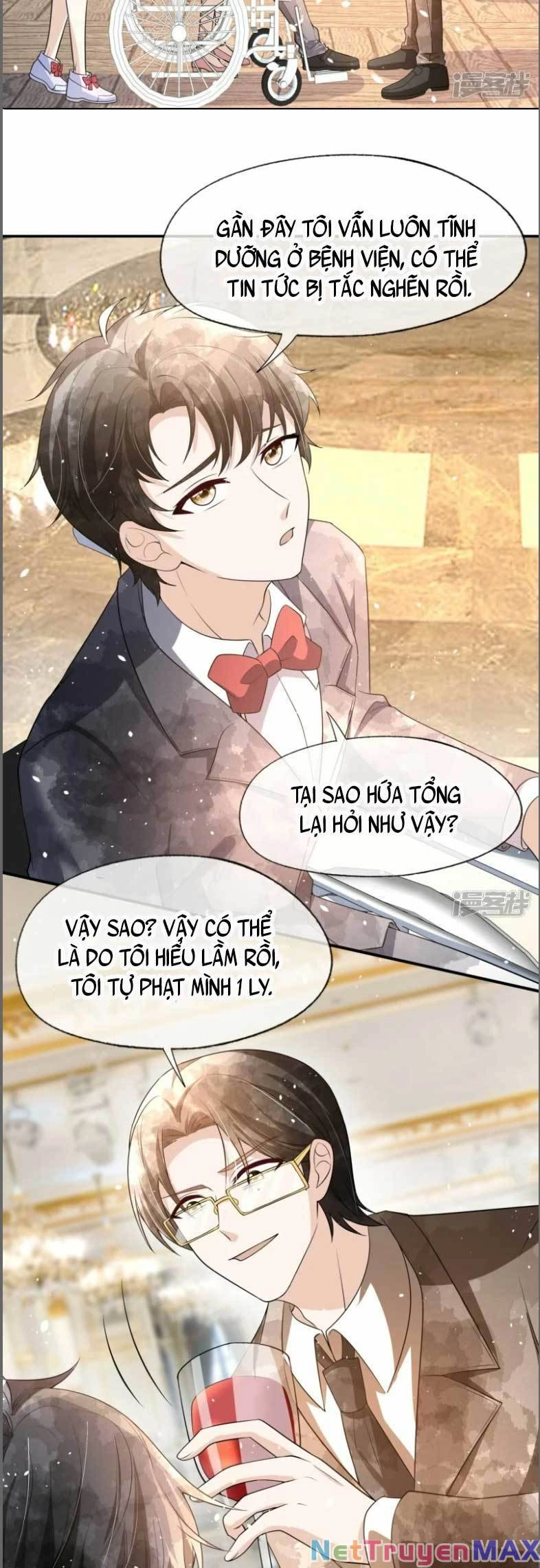 Cô Vợ Hợp Đồng Lạnh Lùng Không Dễ Đụng Đâu Chapter 296 - 23