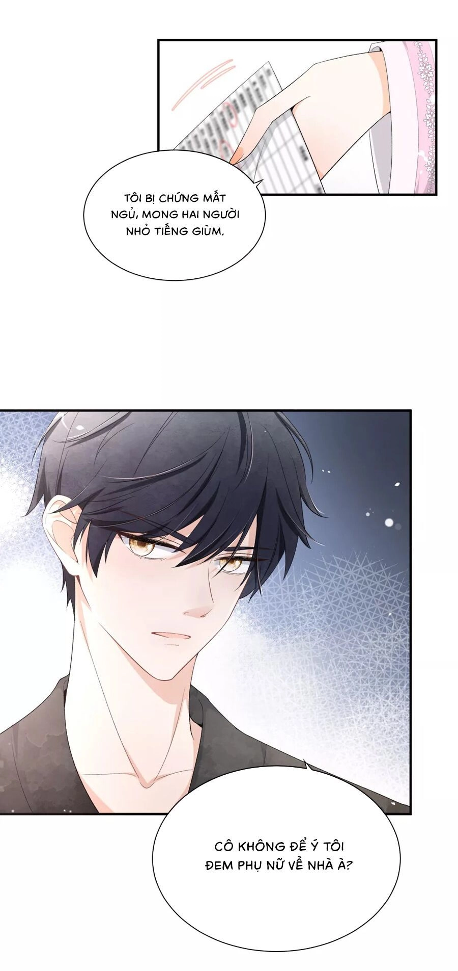 Cô Vợ Hợp Đồng Lạnh Lùng Không Dễ Đụng Đâu Chapter 3 - 11