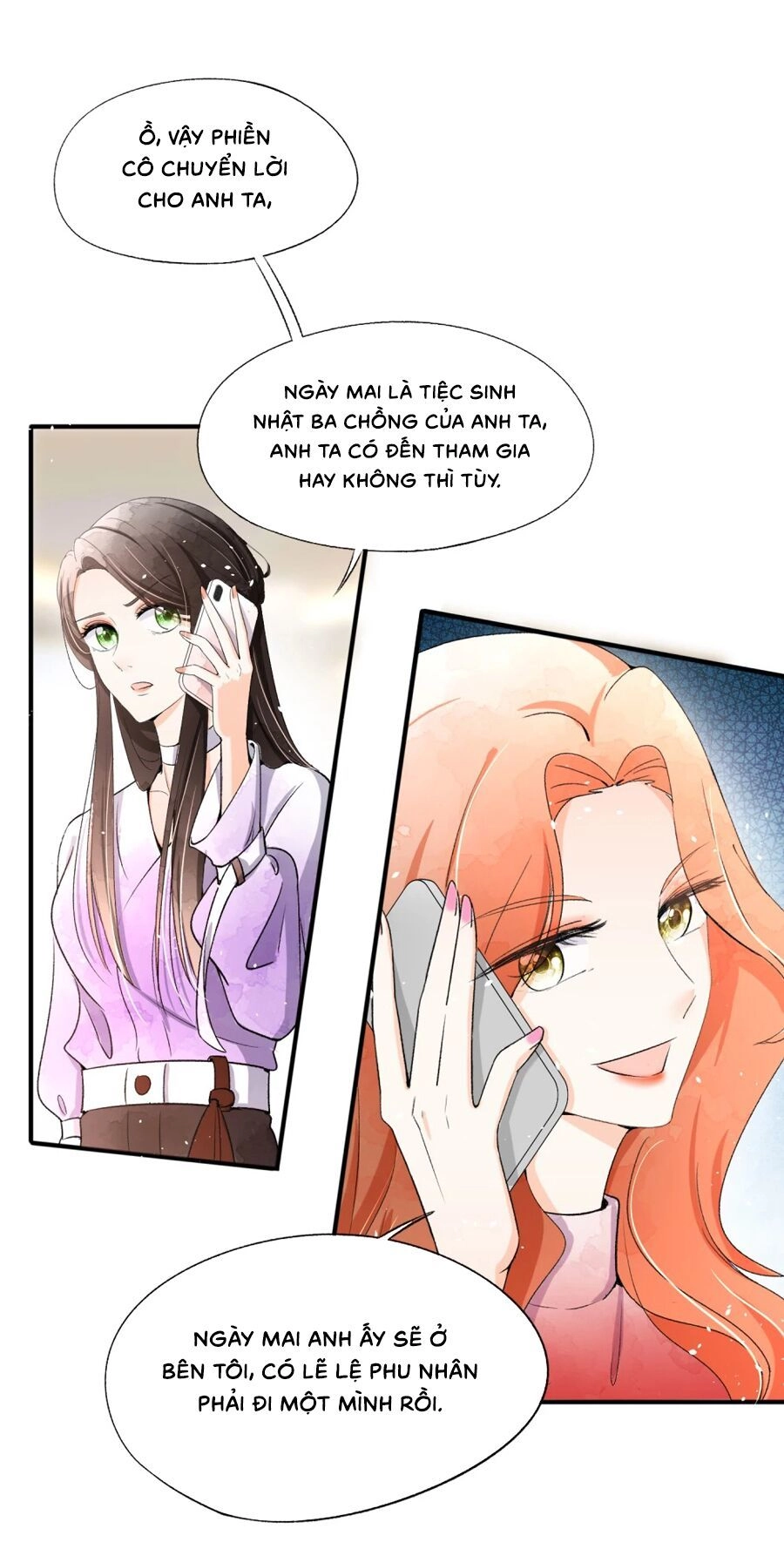 Cô Vợ Hợp Đồng Lạnh Lùng Không Dễ Đụng Đâu Chapter 11 - 3