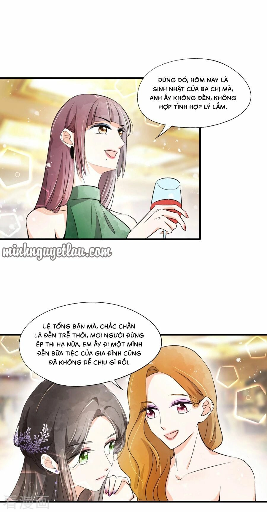 Cô Vợ Hợp Đồng Lạnh Lùng Không Dễ Đụng Đâu Chapter 12 - 25