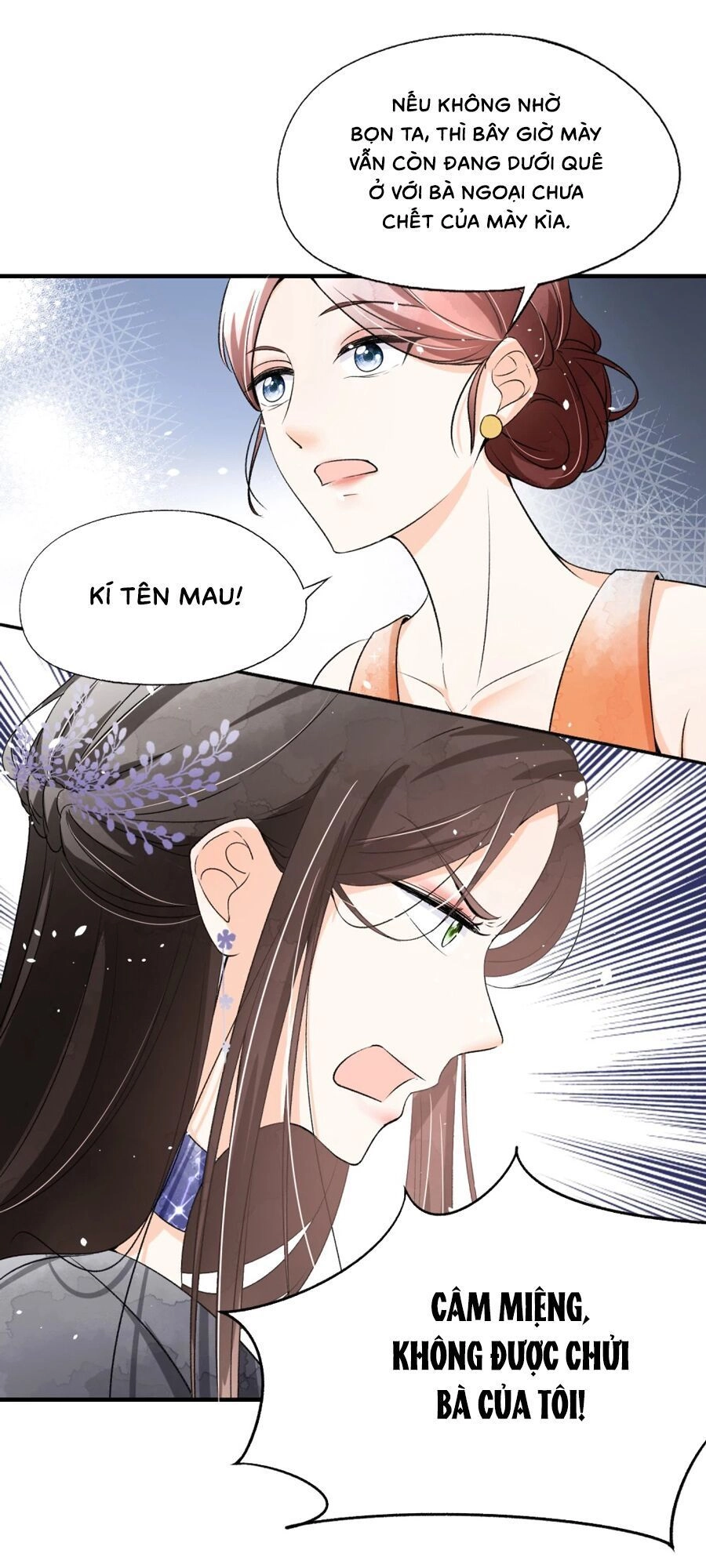 Cô Vợ Hợp Đồng Lạnh Lùng Không Dễ Đụng Đâu Chapter 13 - 34