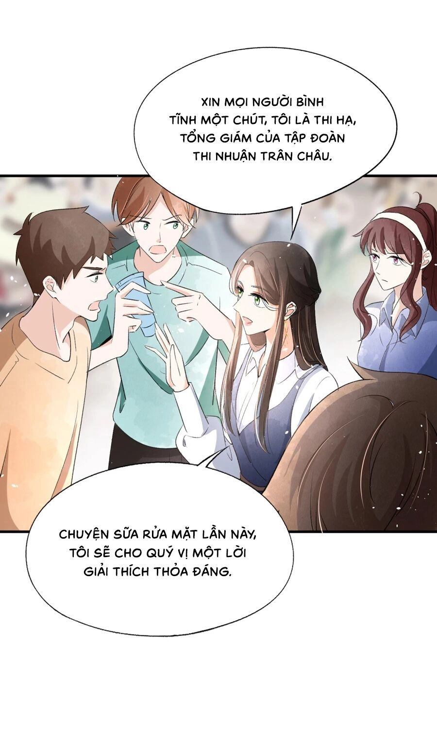 Cô Vợ Hợp Đồng Lạnh Lùng Không Dễ Đụng Đâu Chapter 16 - 21