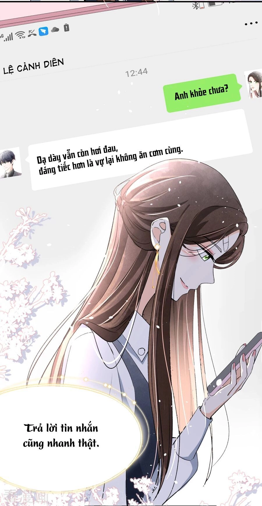 Cô Vợ Hợp Đồng Lạnh Lùng Không Dễ Đụng Đâu Chapter 18 - 12