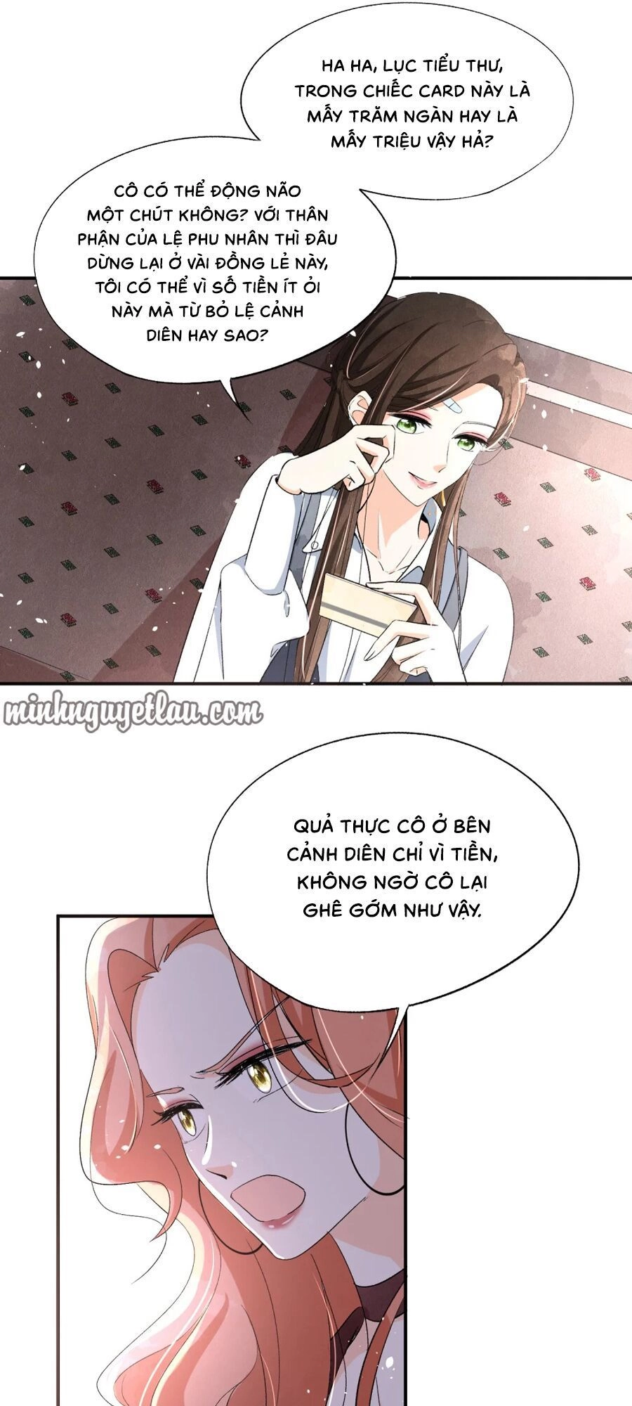 Cô Vợ Hợp Đồng Lạnh Lùng Không Dễ Đụng Đâu Chapter 18 - 21