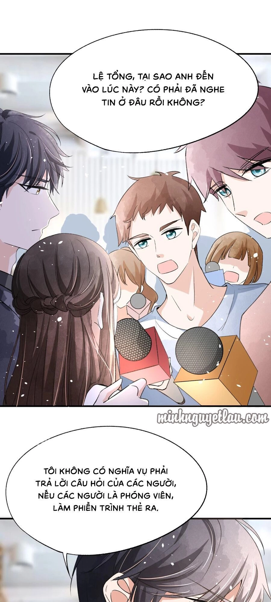 Cô Vợ Hợp Đồng Lạnh Lùng Không Dễ Đụng Đâu Chapter 19 - 4