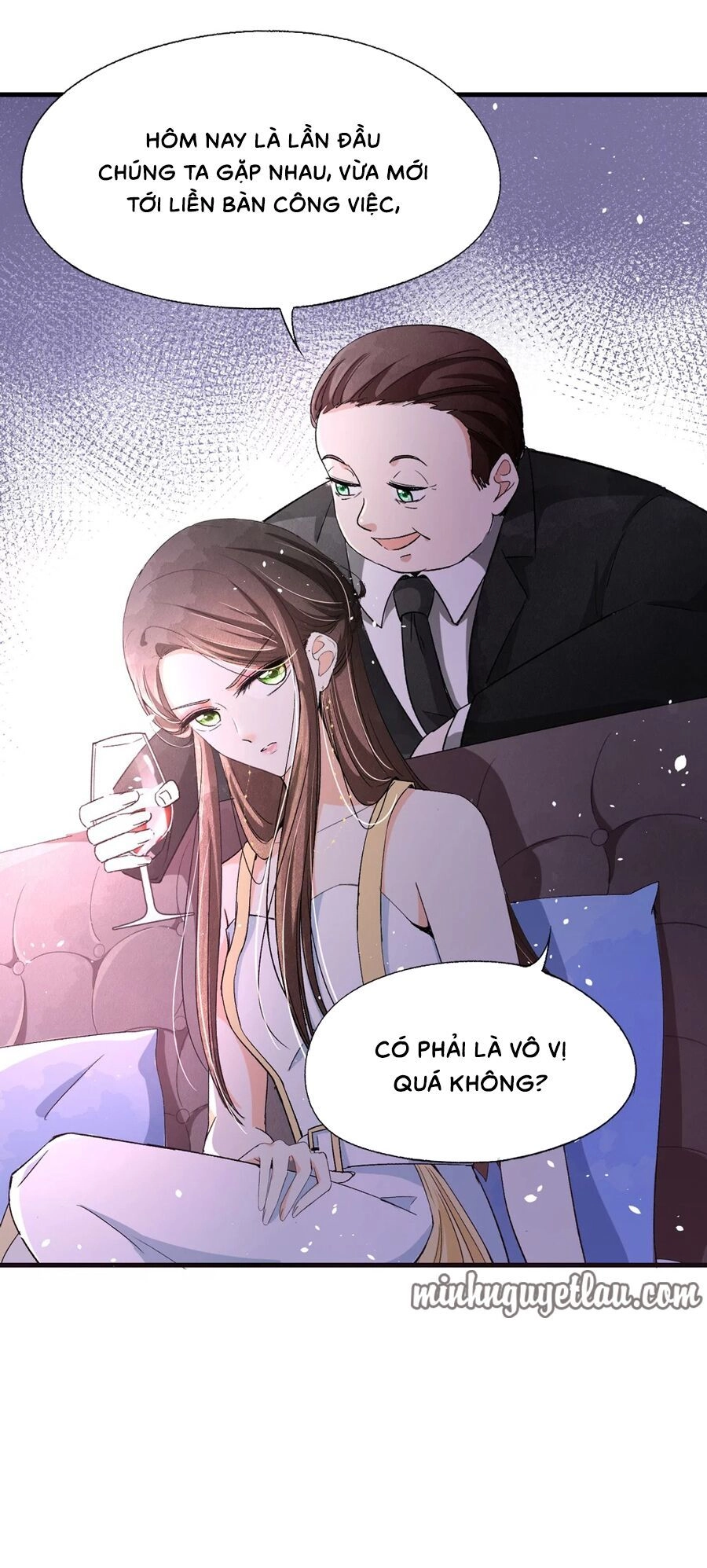 Cô Vợ Hợp Đồng Lạnh Lùng Không Dễ Đụng Đâu Chapter 20 - 22