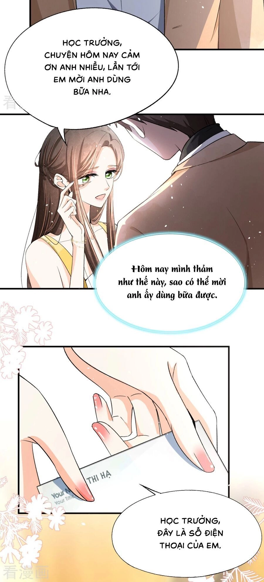 Cô Vợ Hợp Đồng Lạnh Lùng Không Dễ Đụng Đâu Chapter 21 - 4