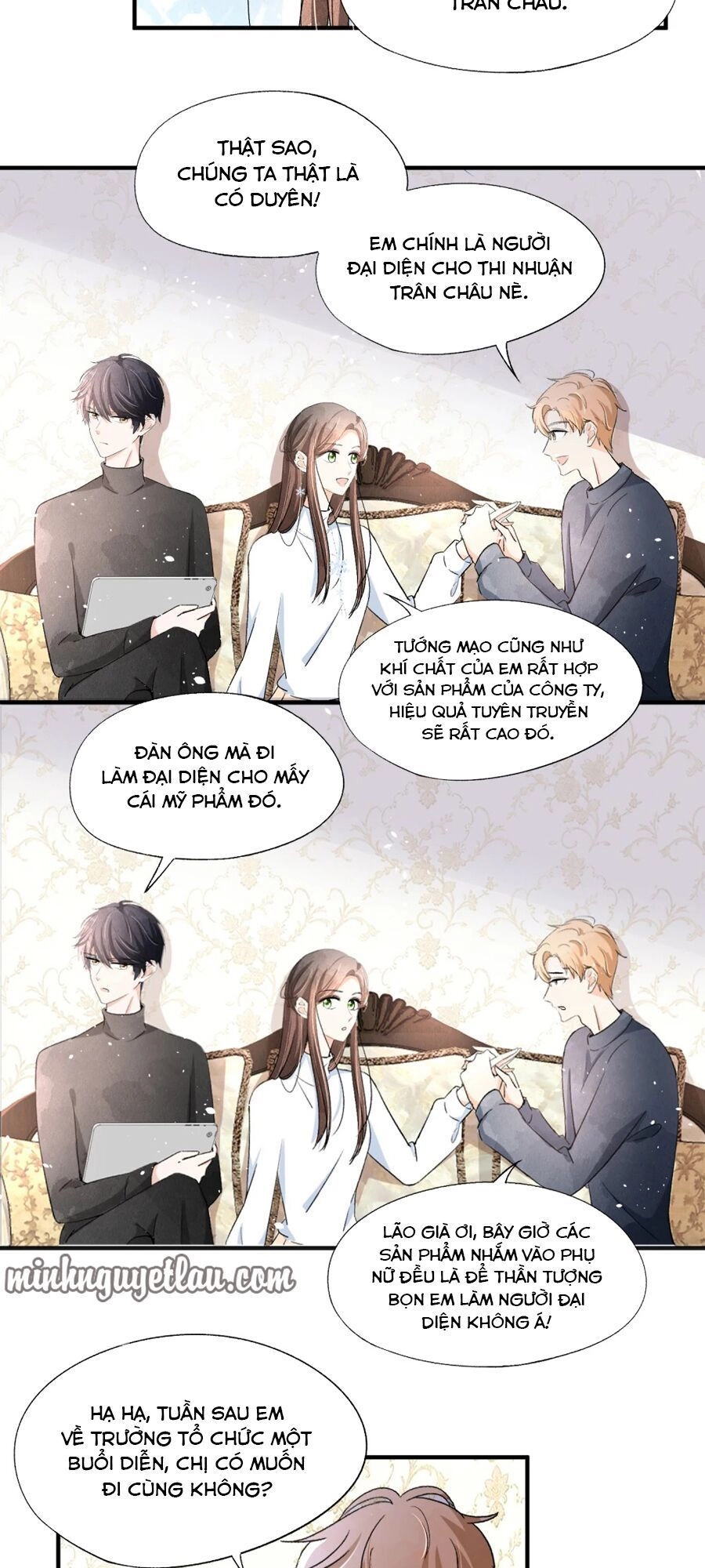 Cô Vợ Hợp Đồng Lạnh Lùng Không Dễ Đụng Đâu Chapter 26 - 4