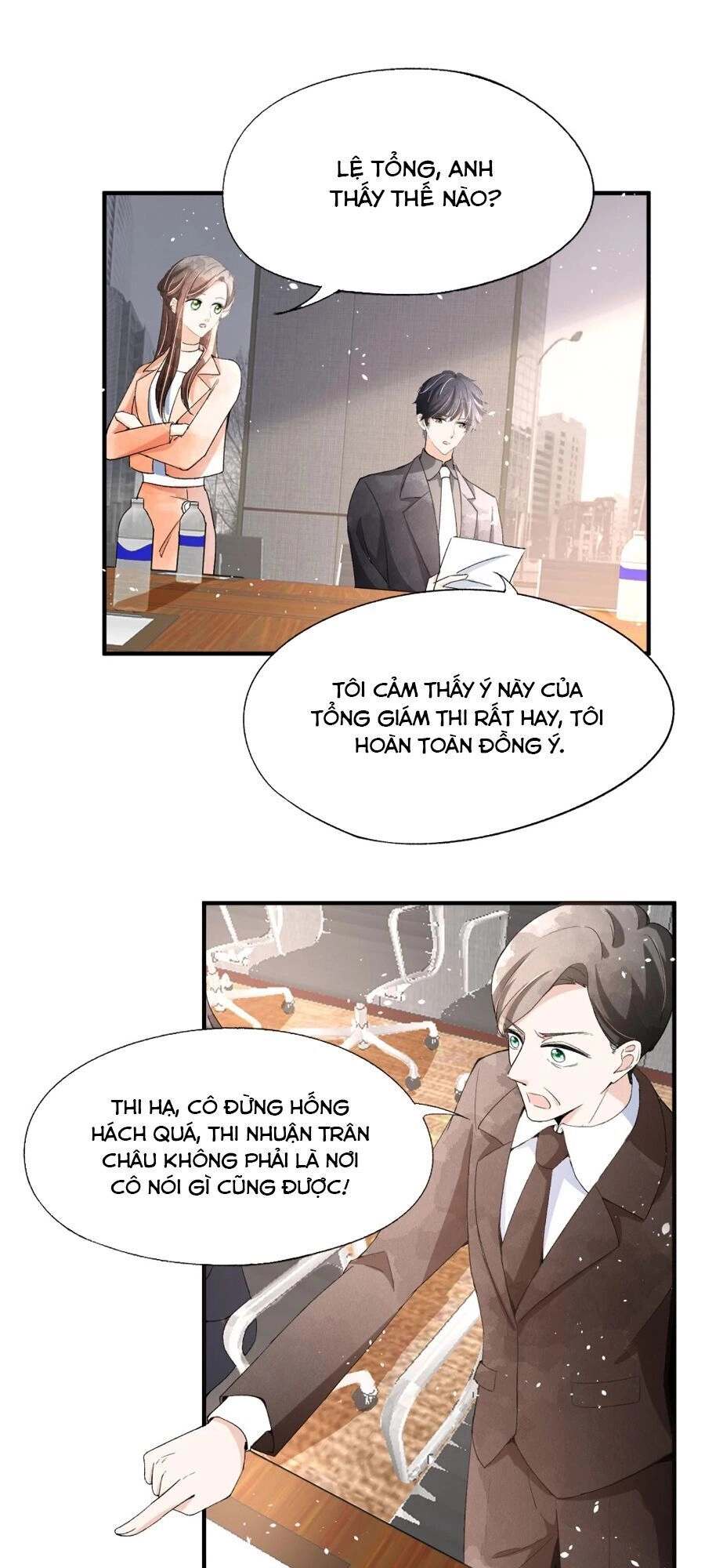 Cô Vợ Hợp Đồng Lạnh Lùng Không Dễ Đụng Đâu Chapter 44 - 7