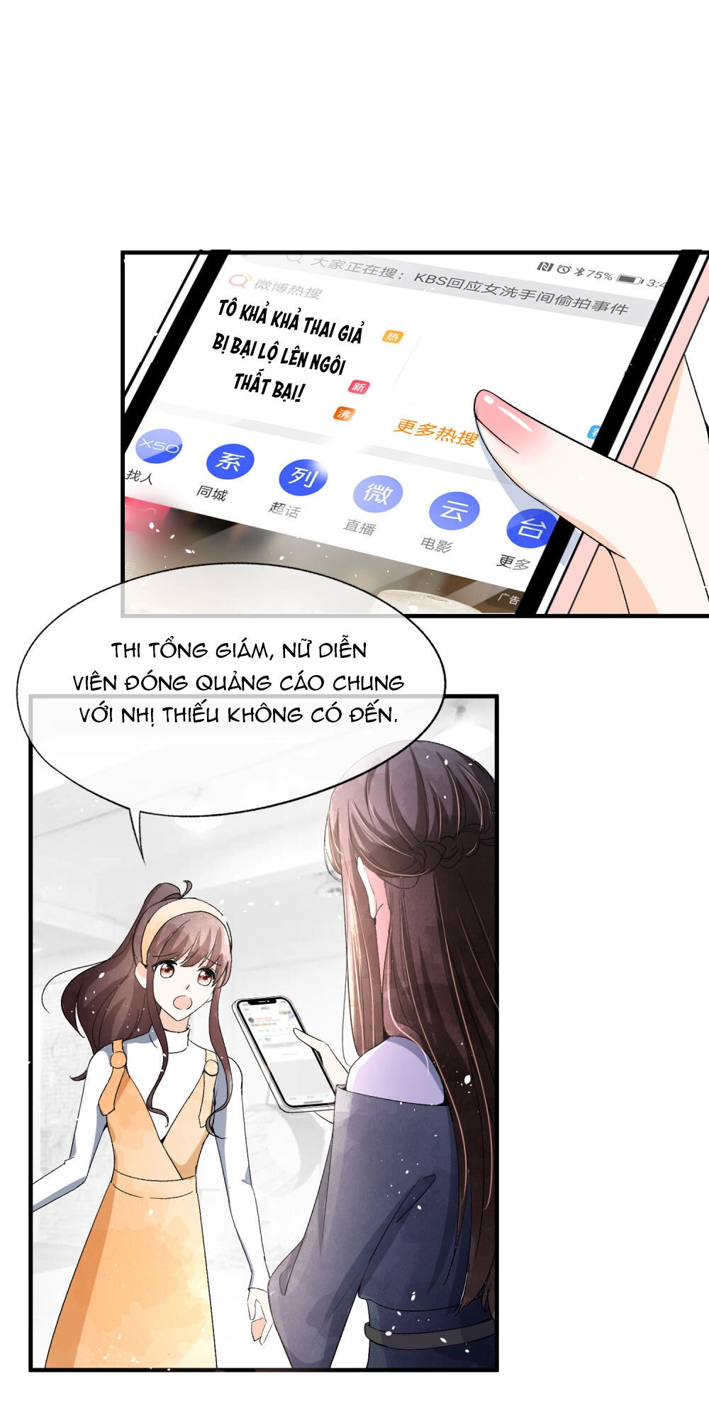 Cô Vợ Hợp Đồng Lạnh Lùng Không Dễ Đụng Đâu Chapter 50 - 9