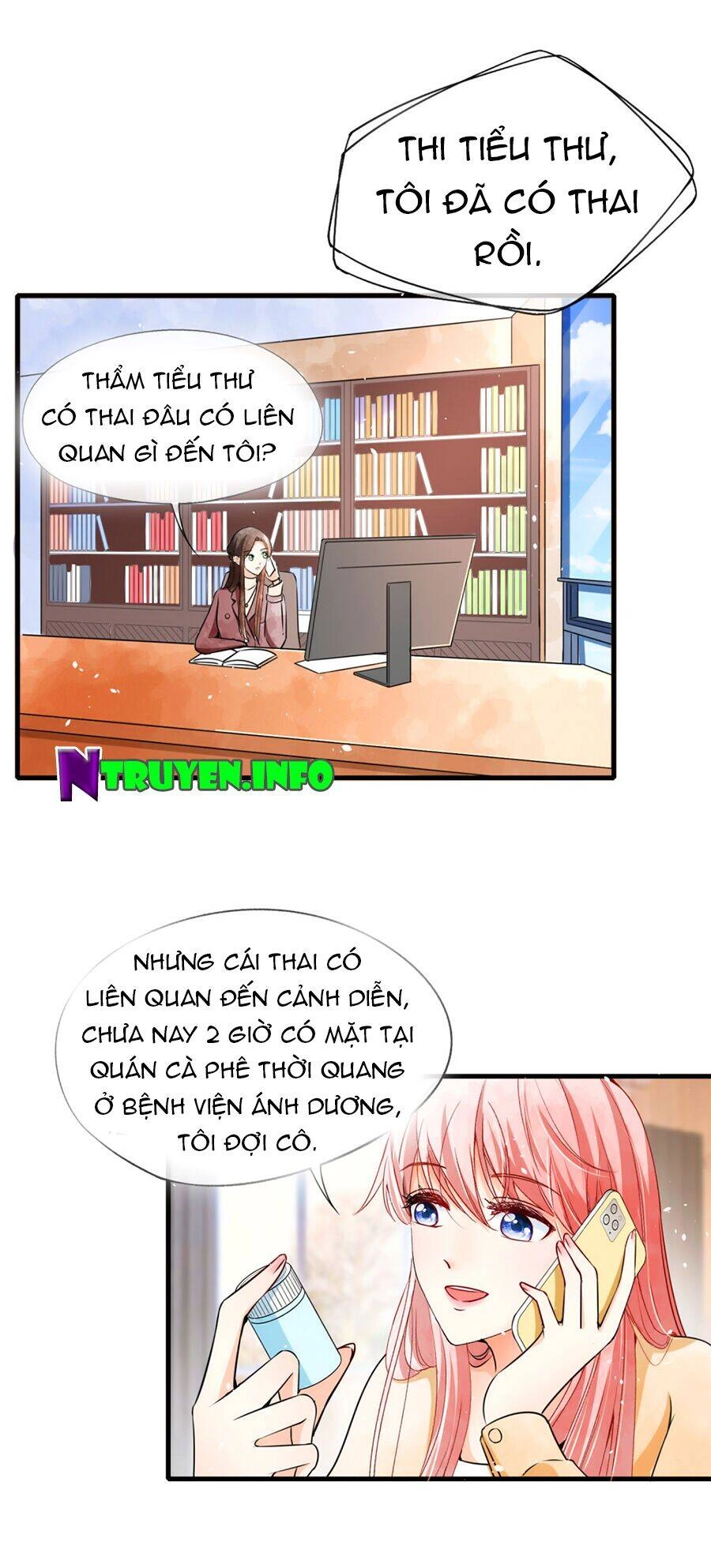 Cô Vợ Hợp Đồng Lạnh Lùng Không Dễ Đụng Đâu Chapter 58 - 4