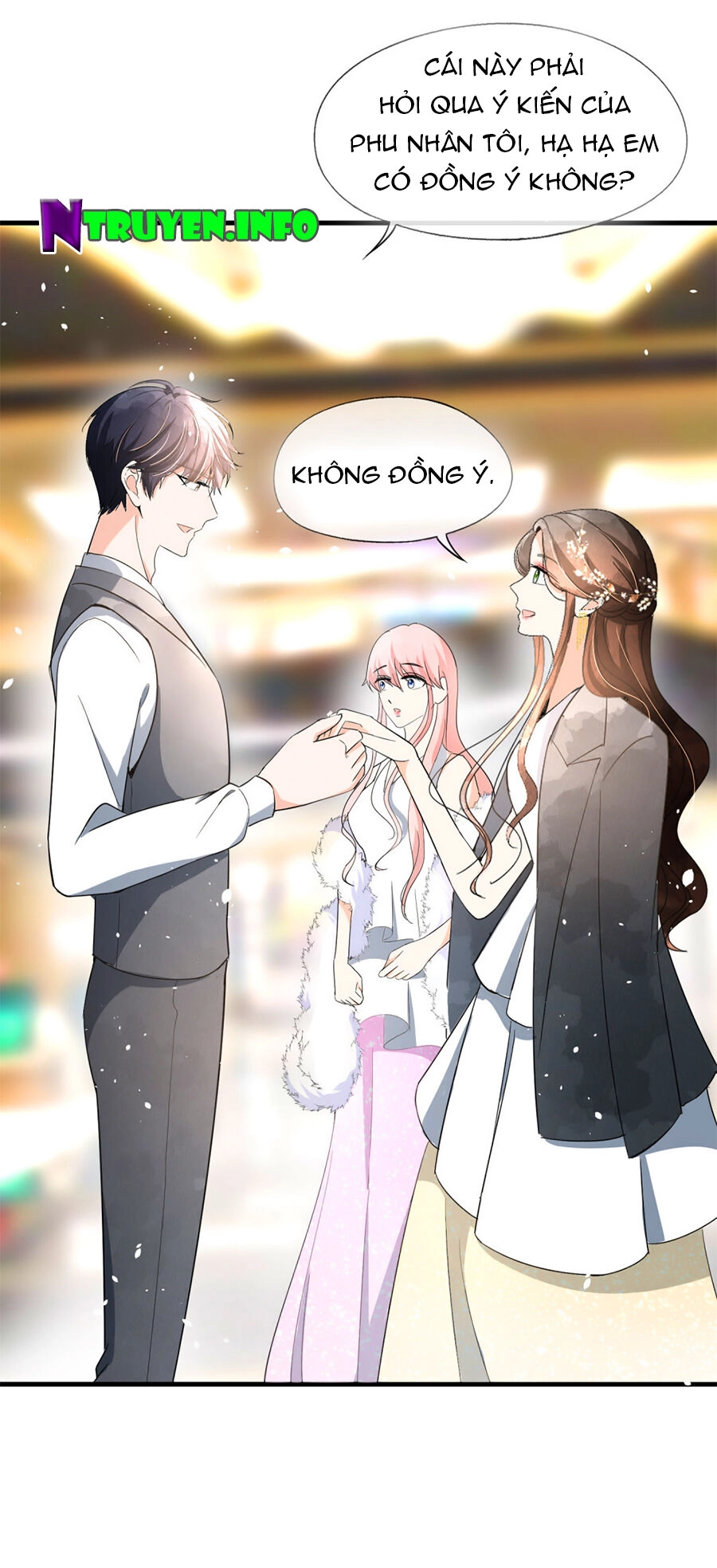 Cô Vợ Hợp Đồng Lạnh Lùng Không Dễ Đụng Đâu Chapter 67 - 35