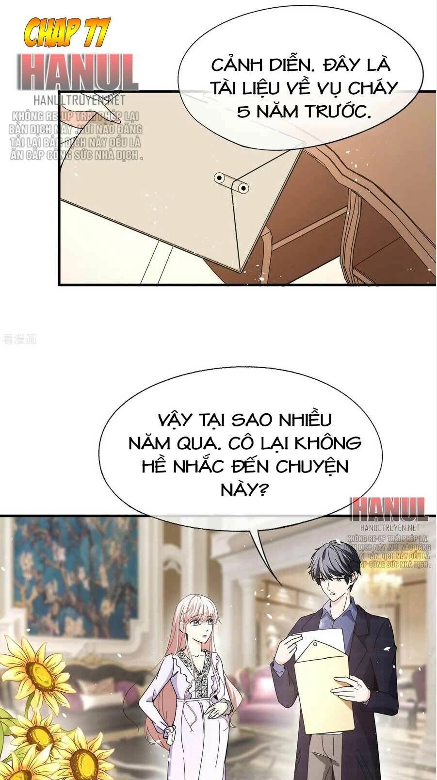 Cô Vợ Hợp Đồng Lạnh Lùng Không Dễ Đụng Đâu Chapter 77 - 2