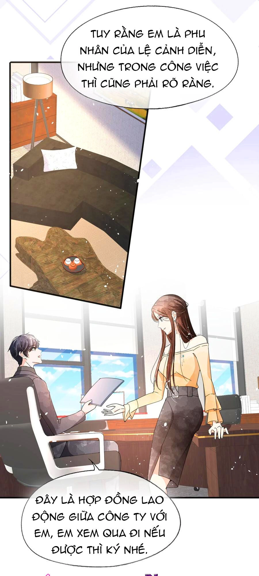 Cô Vợ Hợp Đồng Lạnh Lùng Không Dễ Đụng Đâu Chapter 95 - 17