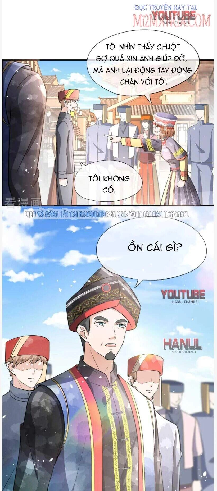 Cô Vợ Hợp Đồng Lạnh Lùng Không Dễ Đụng Đâu Chapter 189 - 16