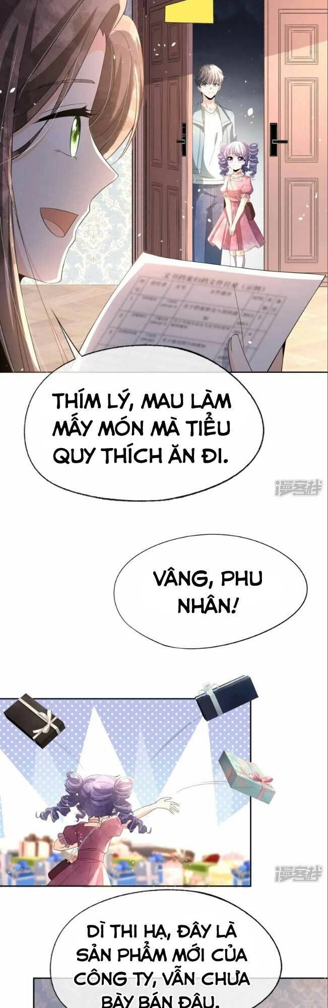 Cô Vợ Hợp Đồng Lạnh Lùng Không Dễ Đụng Đâu Chapter 265 - 5