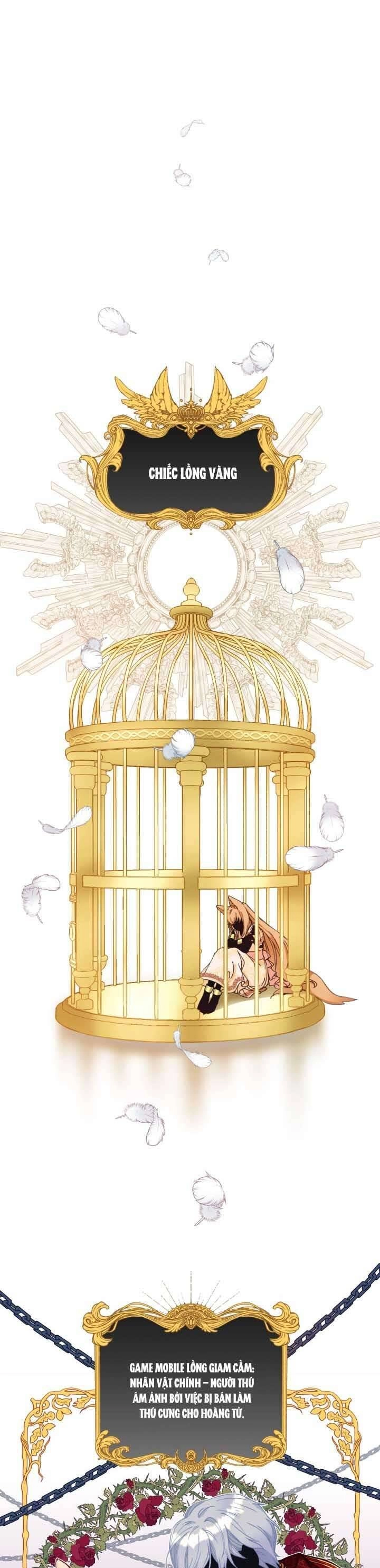 Tôi Sẽ Trở Thành Nhân Vật Chính Trong Trò Chơi Giam Cầm Chapter 1 - 1