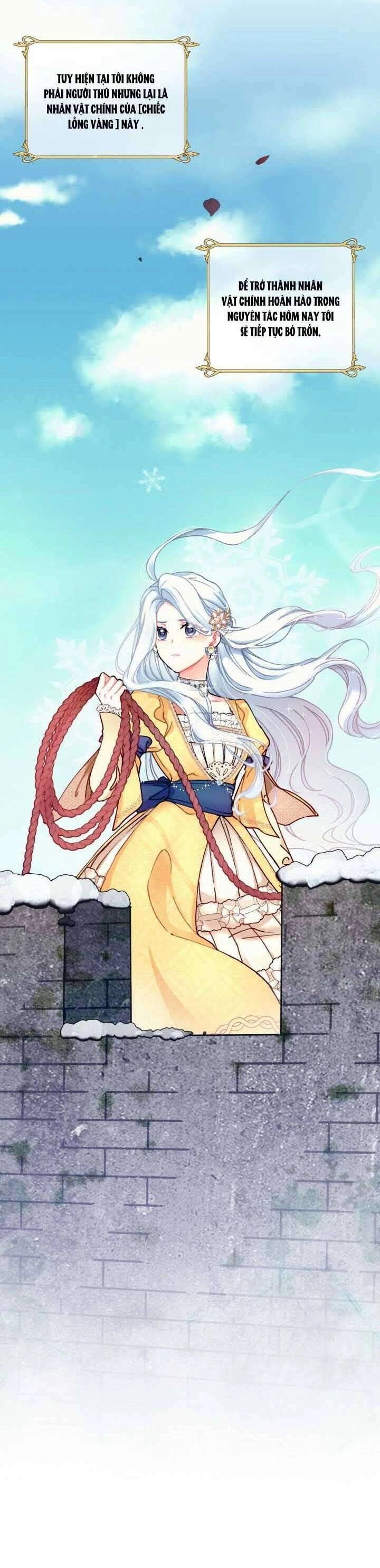 Tôi Sẽ Trở Thành Nhân Vật Chính Trong Trò Chơi Giam Cầm Chapter 1 - 3