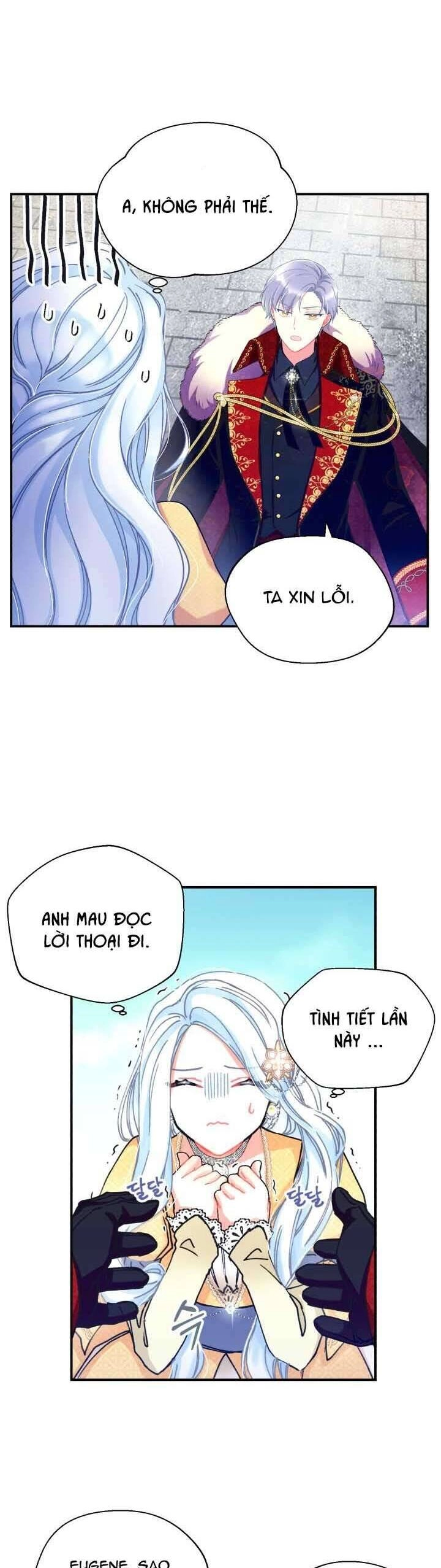 Tôi Sẽ Trở Thành Nhân Vật Chính Trong Trò Chơi Giam Cầm Chapter 1 - 8