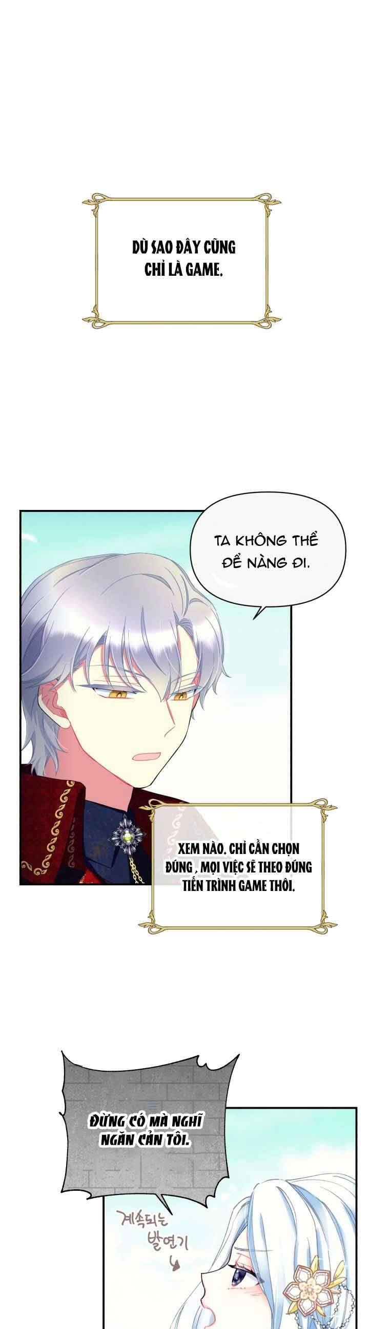 Tôi Sẽ Trở Thành Nhân Vật Chính Trong Trò Chơi Giam Cầm Chapter 1 - 13