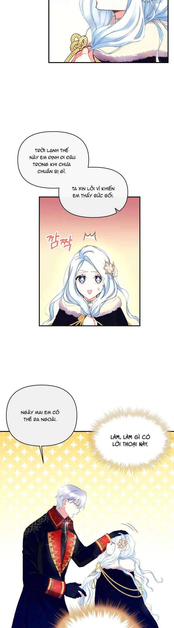 Tôi Sẽ Trở Thành Nhân Vật Chính Trong Trò Chơi Giam Cầm Chapter 1 - 14