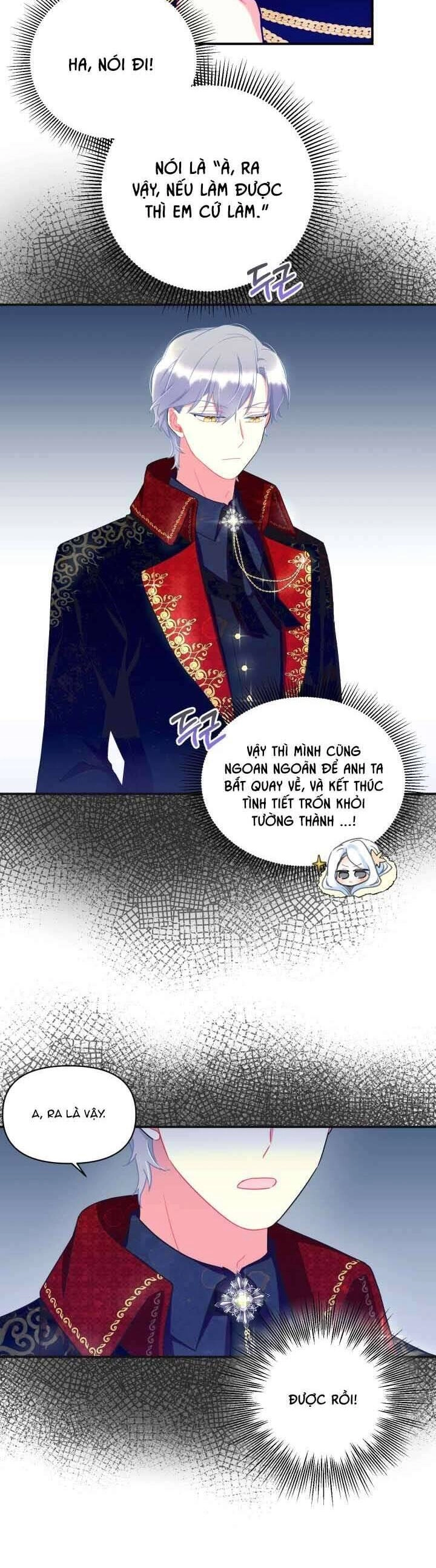 Tôi Sẽ Trở Thành Nhân Vật Chính Trong Trò Chơi Giam Cầm Chapter 1 - 16