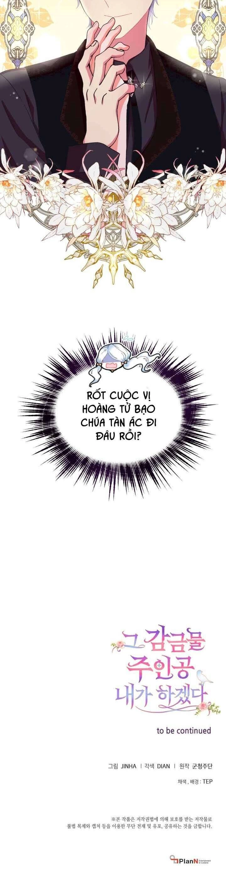 Tôi Sẽ Trở Thành Nhân Vật Chính Trong Trò Chơi Giam Cầm Chapter 1 - 38